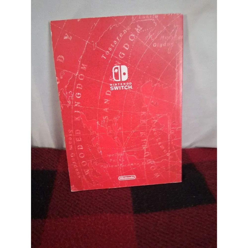 Super Mario Odyssey Traveler's Guide Book - Collectors Item